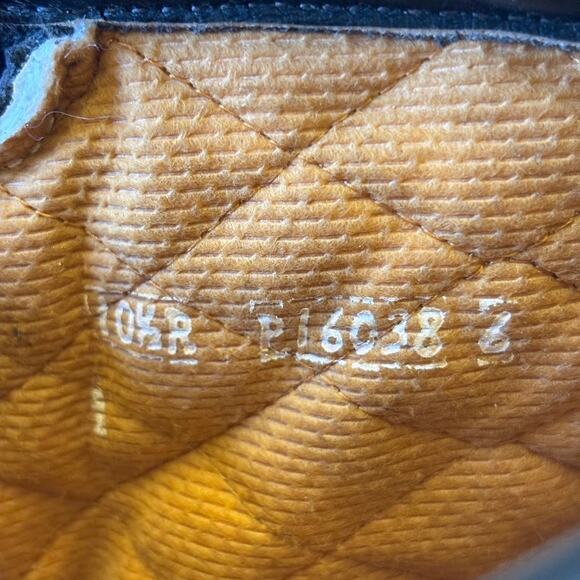 USGI Cold Weather Combat Boots Size10R Vibram Sole, Quilted Liner, Black Leather - Picture 9 of 16